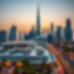 Dubai skyline featuring iconic architecture and Al Wasl Properties.