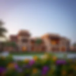 Stunning architectural design of Anya Arabian Ranches
