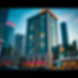 Exploring Building 16: A Focused Perspective on City Walk Introduction