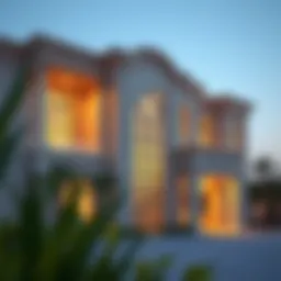 Stunning architectural design of Tilal Al Ghaf