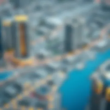 Infographic displaying investment opportunities in Emaar South