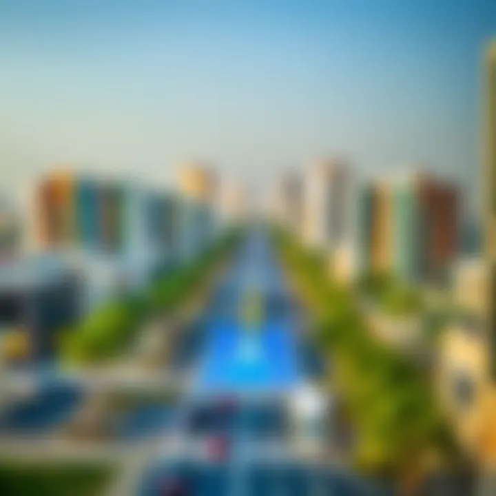 Surrounding developments around Emaar South area