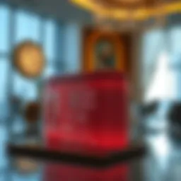 Digital representation of Emirates ID application