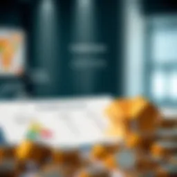 Visual representation of credit score components